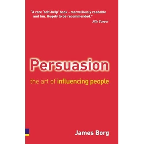 [BnB] Persuasion: The Art of Influencing People by James Borg (Used: Good) | Shopee Malaysia