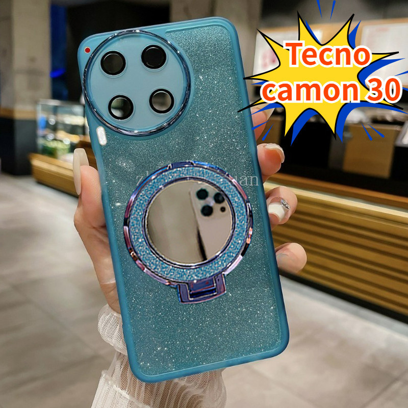 SIYOPINPFY Case For Huawei P20 Pro Cover, Glitter Sequin Clear - View #9