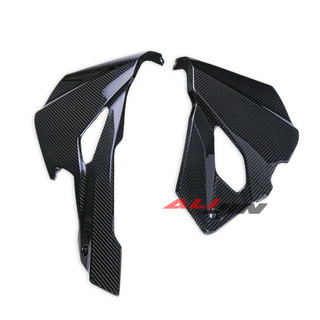 DOUJIN 2 Pieces Motorcycle Parts Tank Side Cover Panel Trim