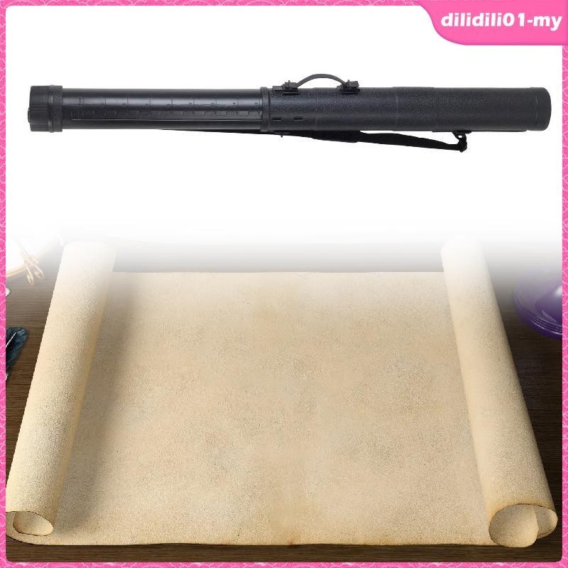 [DilidilidaMY] Expandable Poster Tube Drawing Storage Tube for Artworks ...