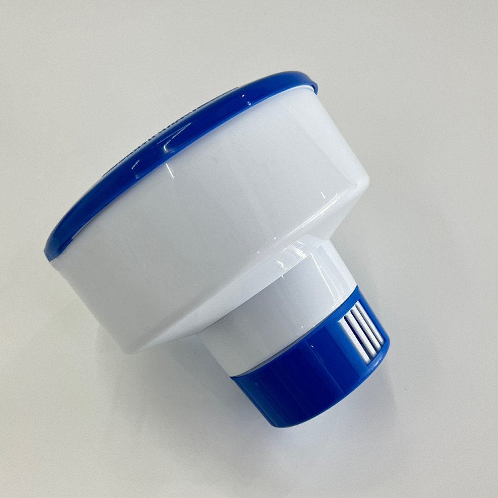 8 inch Spa Pool Floating Pill Disinfecting Box Auto Chlorine Tablet ...