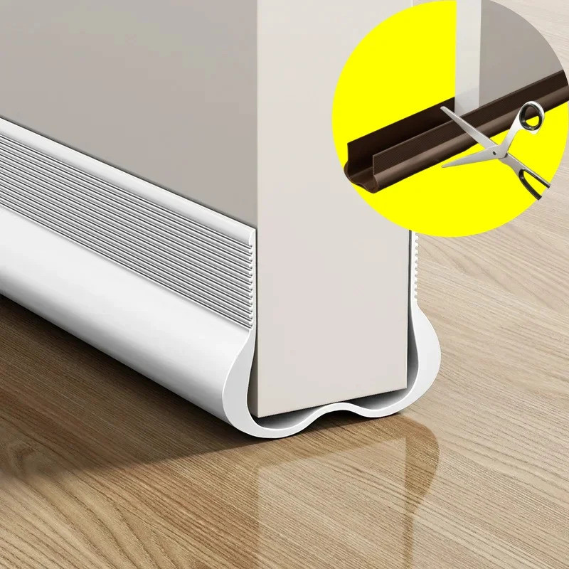 PVC fleksibel pintu bawah kedap jalur: draf kalis bunyi penyumbat dan ...