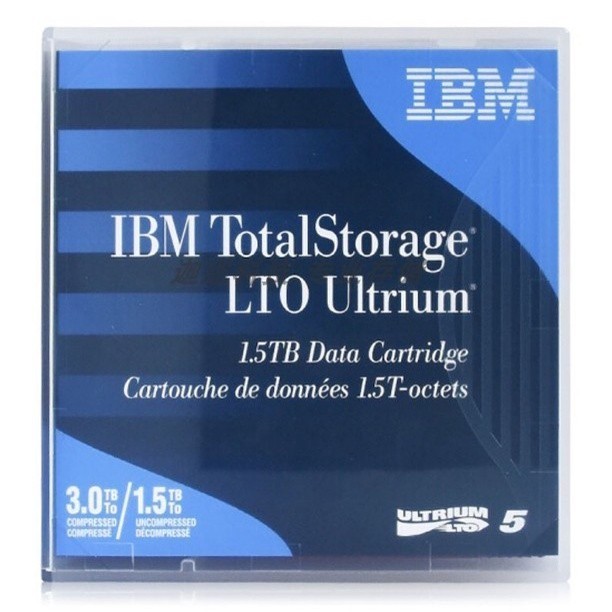 IBM LTO-5 Ultrium Data Cartridge 1.5 TB / 3.0 TB LTO Ultrium-5 Tape ...
