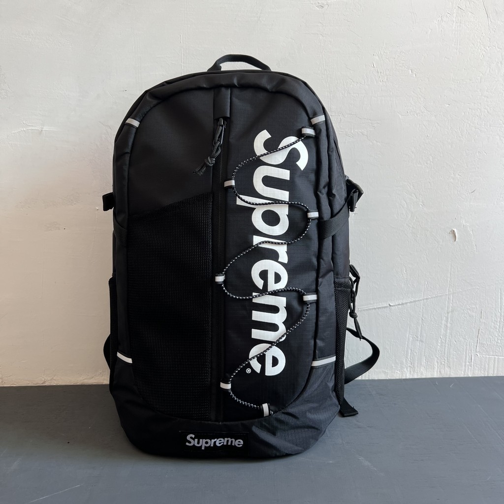 Supreme Backpack Large Capacity Water Repellent 3M Reflective Backpack Men