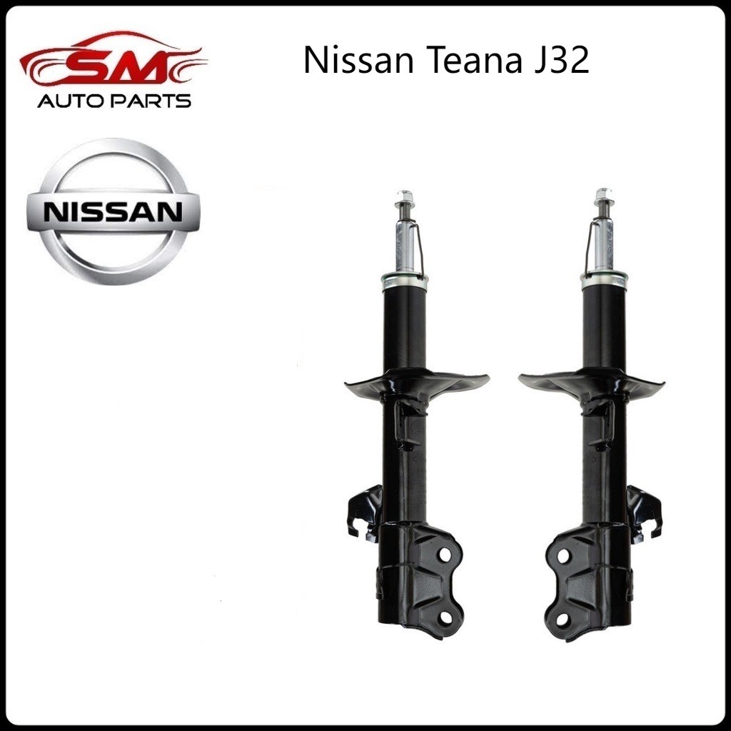 Original Nissan Front / Rear Absorber Set - Nissan Teana J32 ( 1Pair ...