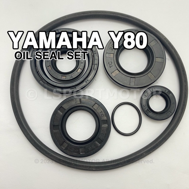 YAMAHA Y80 OIL SEAL SET Y 80 | Shopee Malaysia