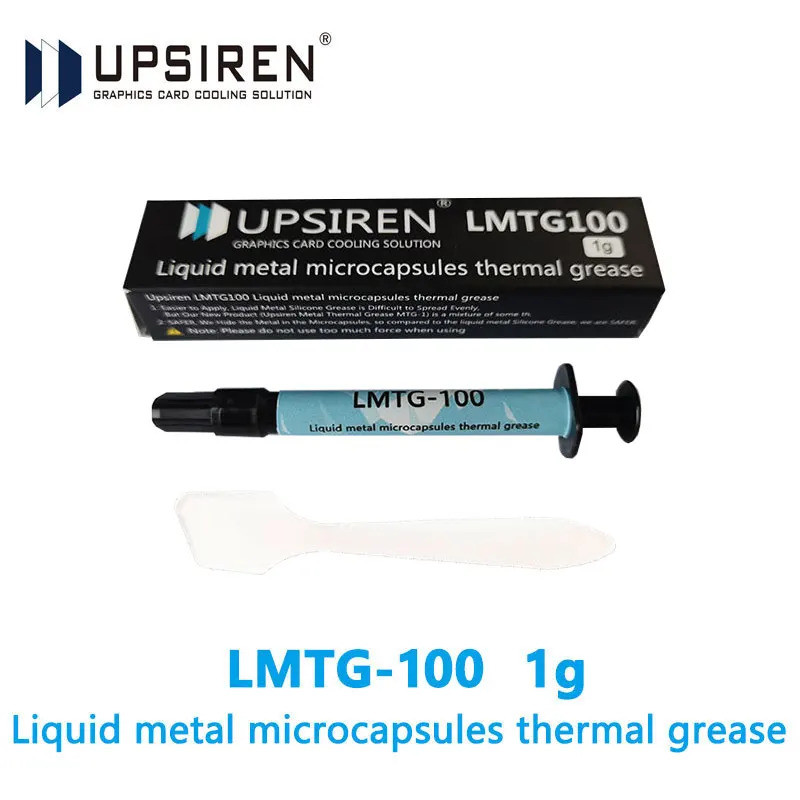 UPSIREN LMTG-100 Liquid metal microcapsules thermal grease High ...