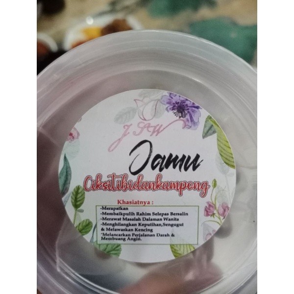 HOT STUFF 🔥 JAMU CIK SITI BIDAN KAMPUNG ORI HQ | Shopee Malaysia