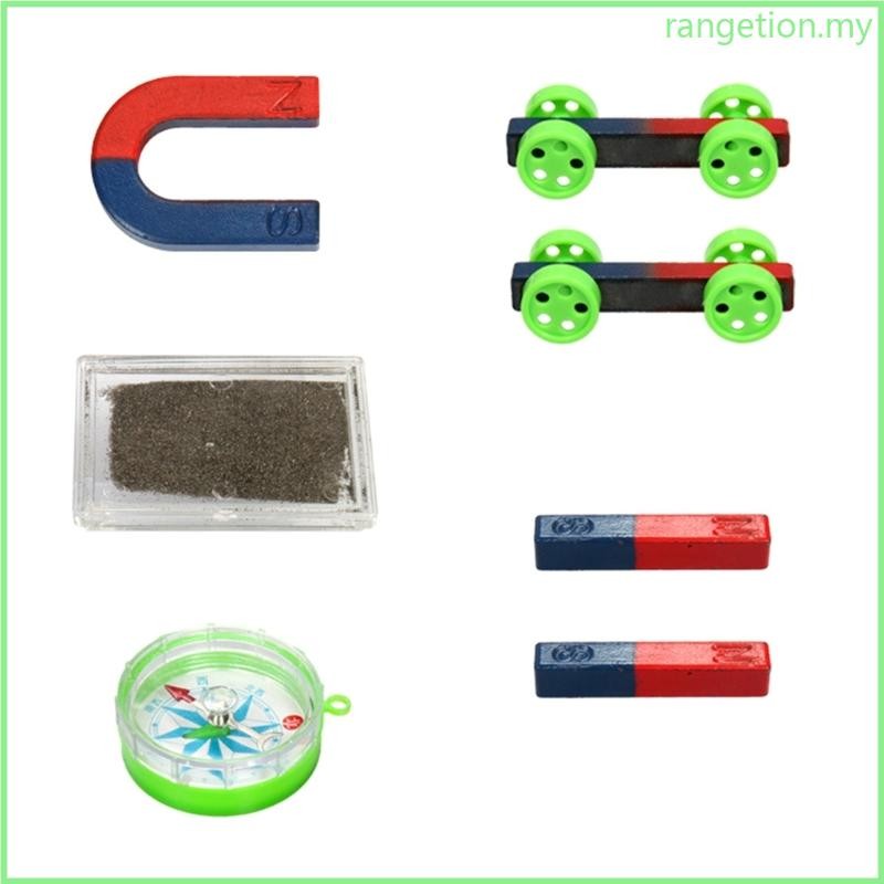 RAN Science Magnet Experiment Tool Physics Educational Toy | Shopee ...
