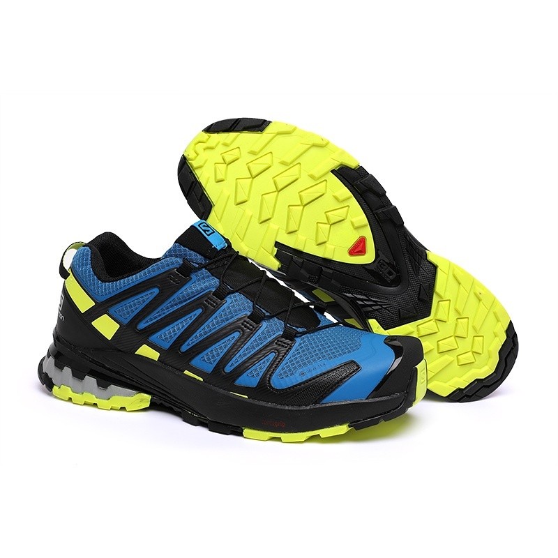 Salomon Solomon lelaki kelajuan XA PRO 3D Hiking kasut kalis air bernafas gunung Trail kasut bukan slip Shopee Malaysia