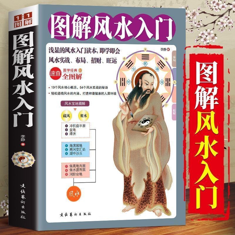 正版 图解风水入门 国学经典家居风水速查全图解通俗易懂即学即会Authentic illustrated Feng Shui Beginner ...
