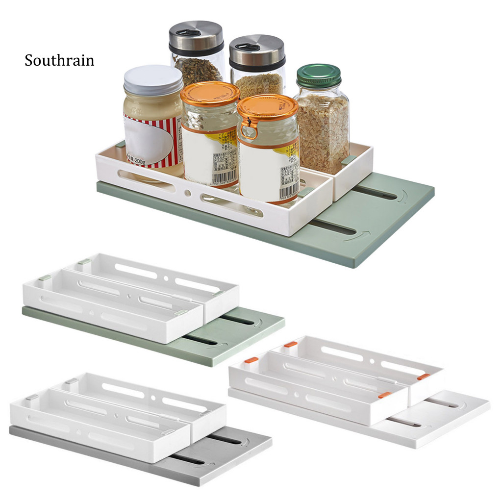 SOU Storage Holder Pull-out Cabinet Storage Shelf Expandable Storage ...