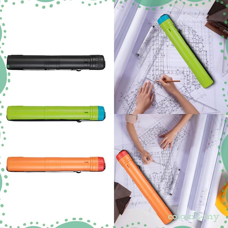 [ColaxiefMY] Expandable Poster Tube, Expandable From 17