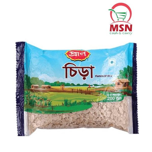 Pran Flattened Rice 200g | Shopee Malaysia