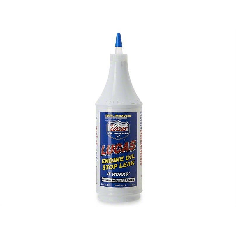 Lucas Engine Oil Stop Leak 1Quart 946ml | Shopee Malaysia
