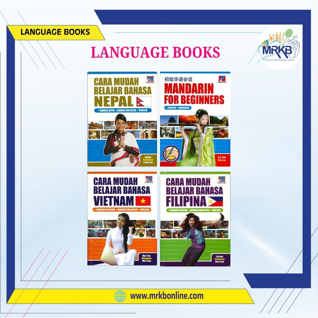 CARA MUDAH BELAJAR BAHASA | Shopee Malaysia