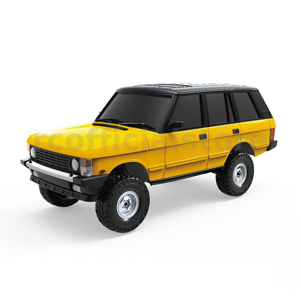LDRC 18401 RTR 1/18 2.4G 4WD RC Car for Land Range Rover Rock Crawler ...