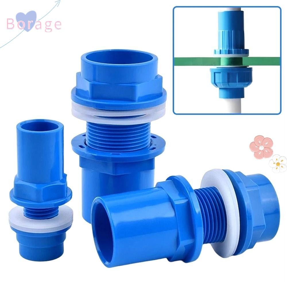 BORRAONE Drainage Connector, 20~50mm Thread Drain Joint, Overflow ...