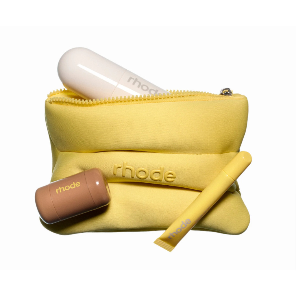 正規品 Rhode Bubble Bag × Lemontiniリップセット 正規品 Rhode