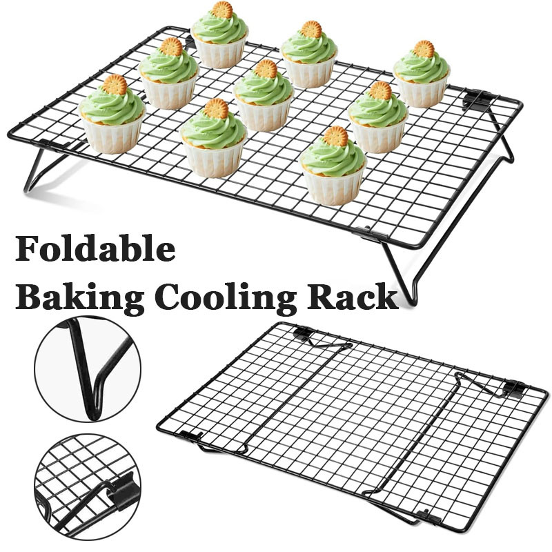 Bakery Cake Toast Cooling Tray Net Non Stick Biscuit Baking Tray Bread ...
