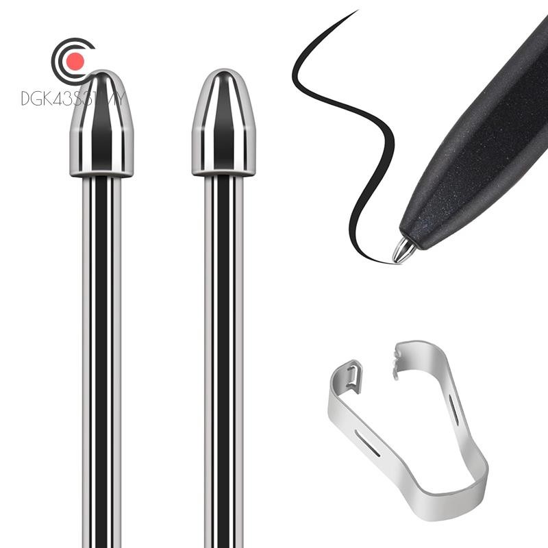 Stylus Pen Tips Replacement Titanium Alloy Metal Tip/Nibs for 2 Tablet ...