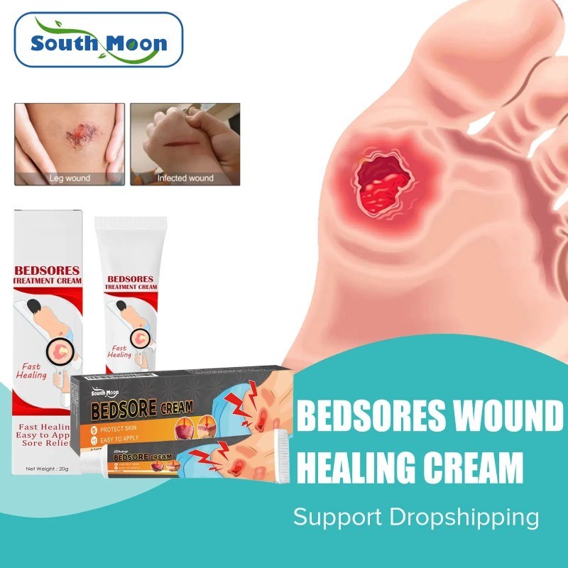 Bedsores Wound Healing Cream Inhibit Fungal Pressure Sores Treatment