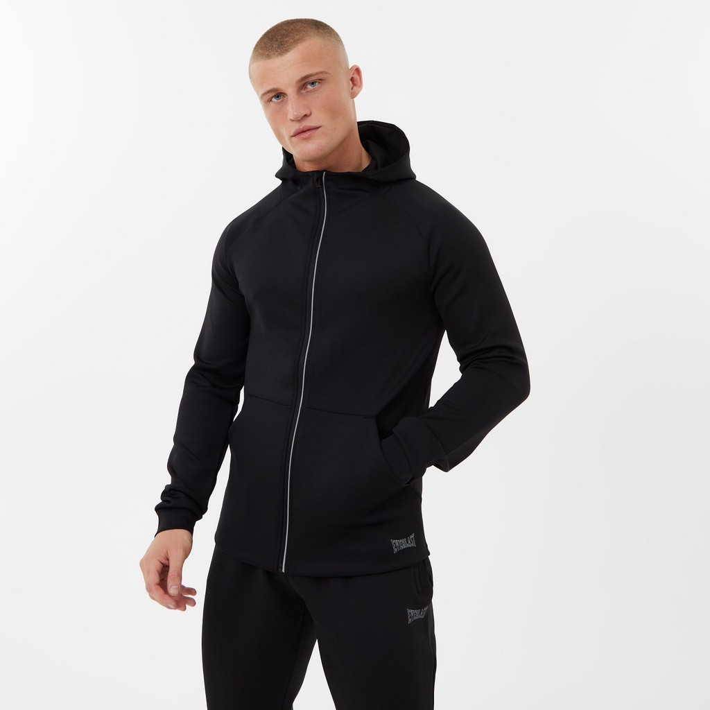 Everlast Mens Training Hoodie Mens Black Sports Direct Shopee Malaysia