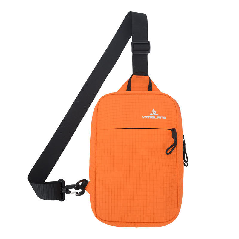 Men's Tactical Chest Sling Bag - One Strap Crossbody Daypack - Mini Shoulder Backpack