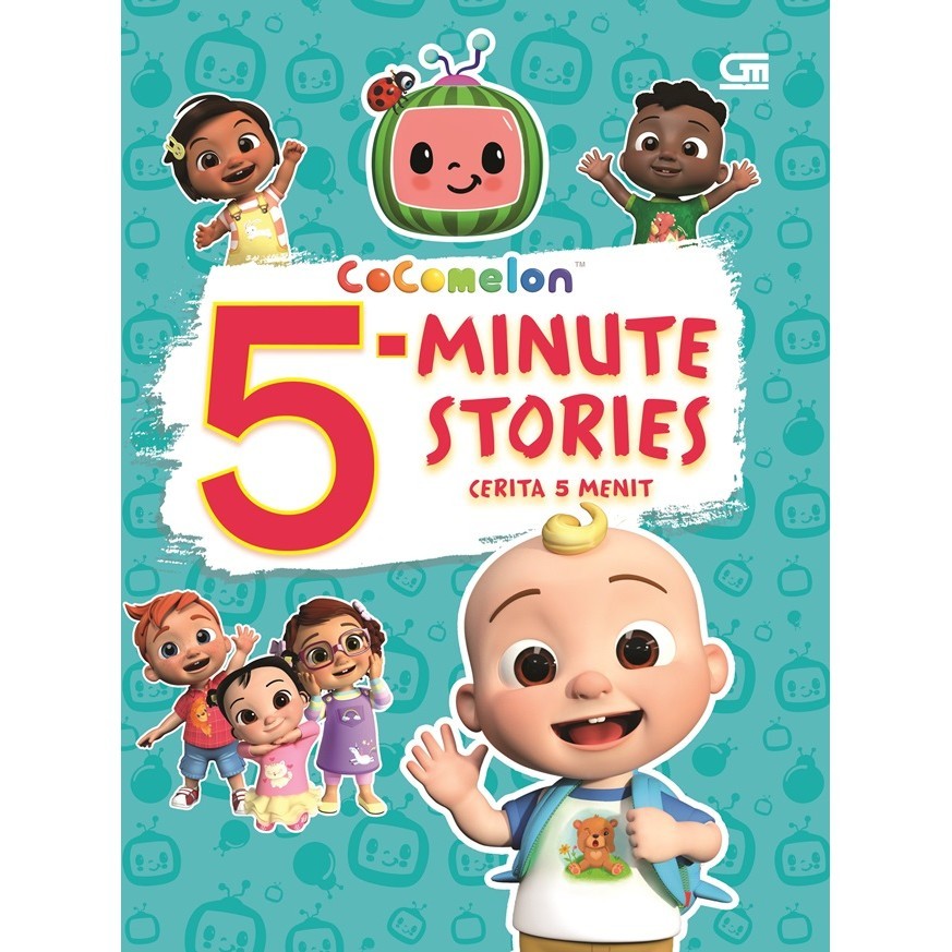 Cocomelon 5 - Minute Stories (5-Minute Story) Cbks Books) | Shopee Malaysia