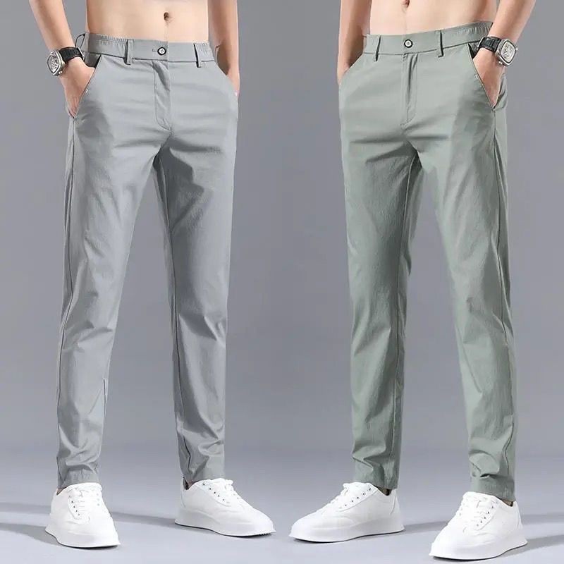 Stretchy summer pants clearance