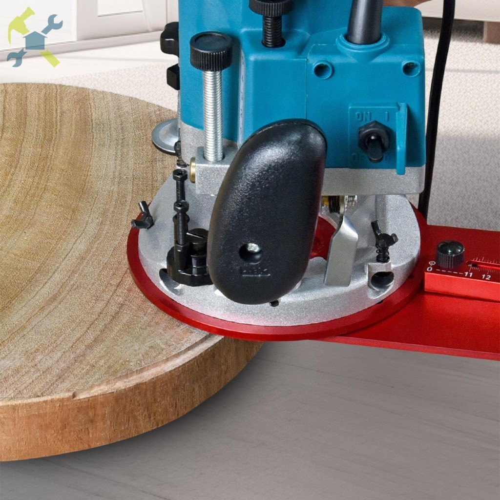 Aluminum Alloy Router Jig Adjustable Router Milling Bracket for ...