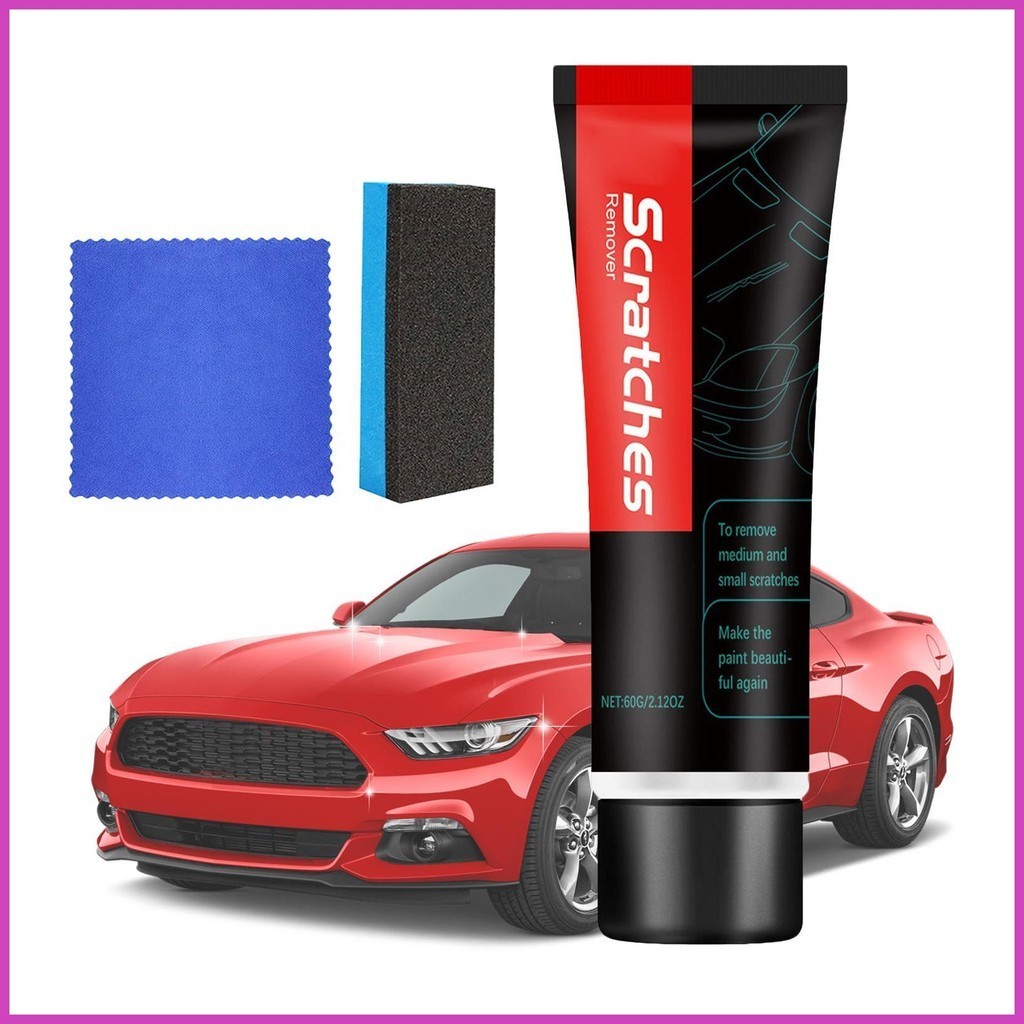Car Scratch Repair Exterior Car Care Kit Car Scratch Remover for Paint