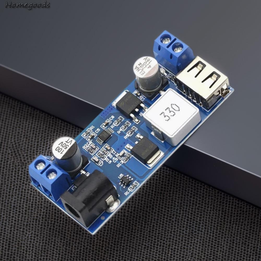 24V/12V To 5V 5A Step Down Module Adjustable Power Supply PSU Buck ...