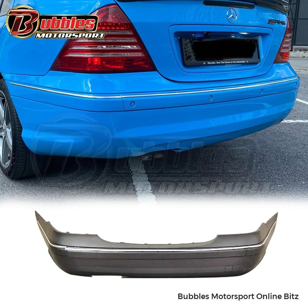 Mercedes Benz W203 C32 Style Bumper Belakang Rear Bumper | Shopee Malaysia