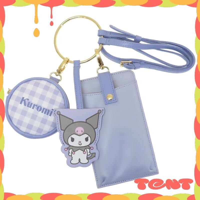 Marimo Craft Sanrio Characters 3-Compartment Shoulder Pouch Cinnamoroll ...