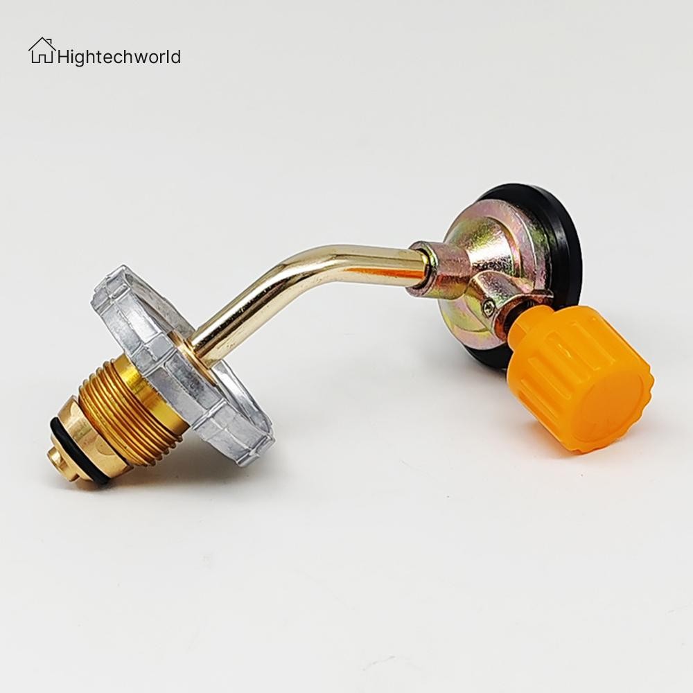 hot Gas Butane Cylinder Tank Charging Valve Useful Gas Tank Inflation ...