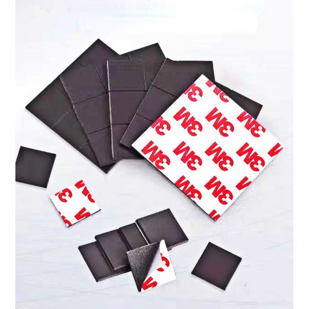 Square Soft Magnetic Pieces Chalkboard Teaching Aids Strip Rubber Soft ...