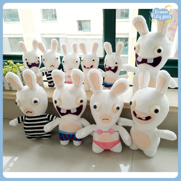 Buck Teeth Rabbit Doll Huang Pi Same Crazy Rabbit Plush Toy New ...