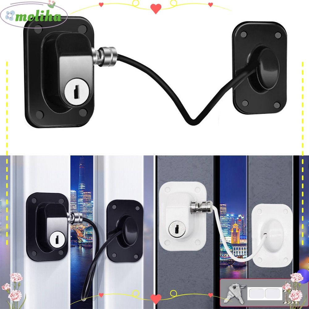 MOLIHA Limit Positioning Combination Lock Children Protection Window ...