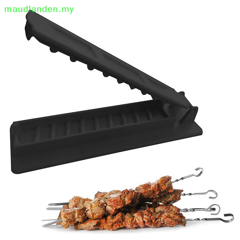 maudlanden Single Row Kebab Maker Bbq Meat Skewer Machine Kebab Press ...