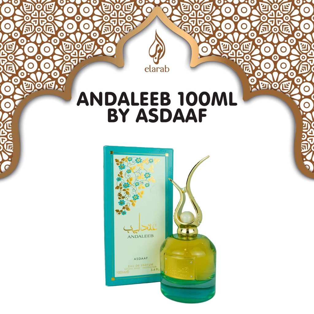 ANDALEEB PERFUME 100ML BY ASDAAF | Shopee Malaysia