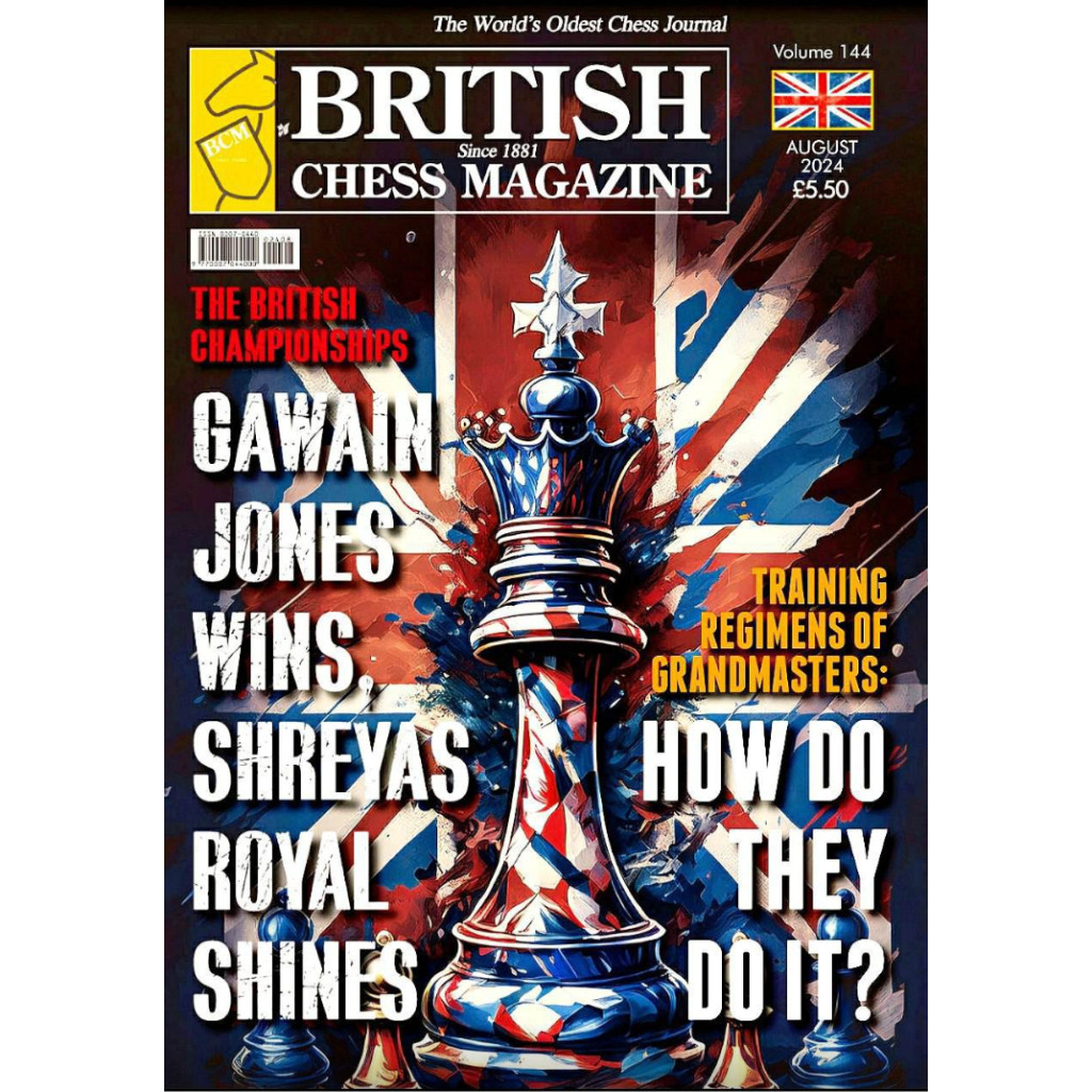 CHESS EBOOK | British Chess Magazine 2024-08 - August Pdf | Shopee Malaysia