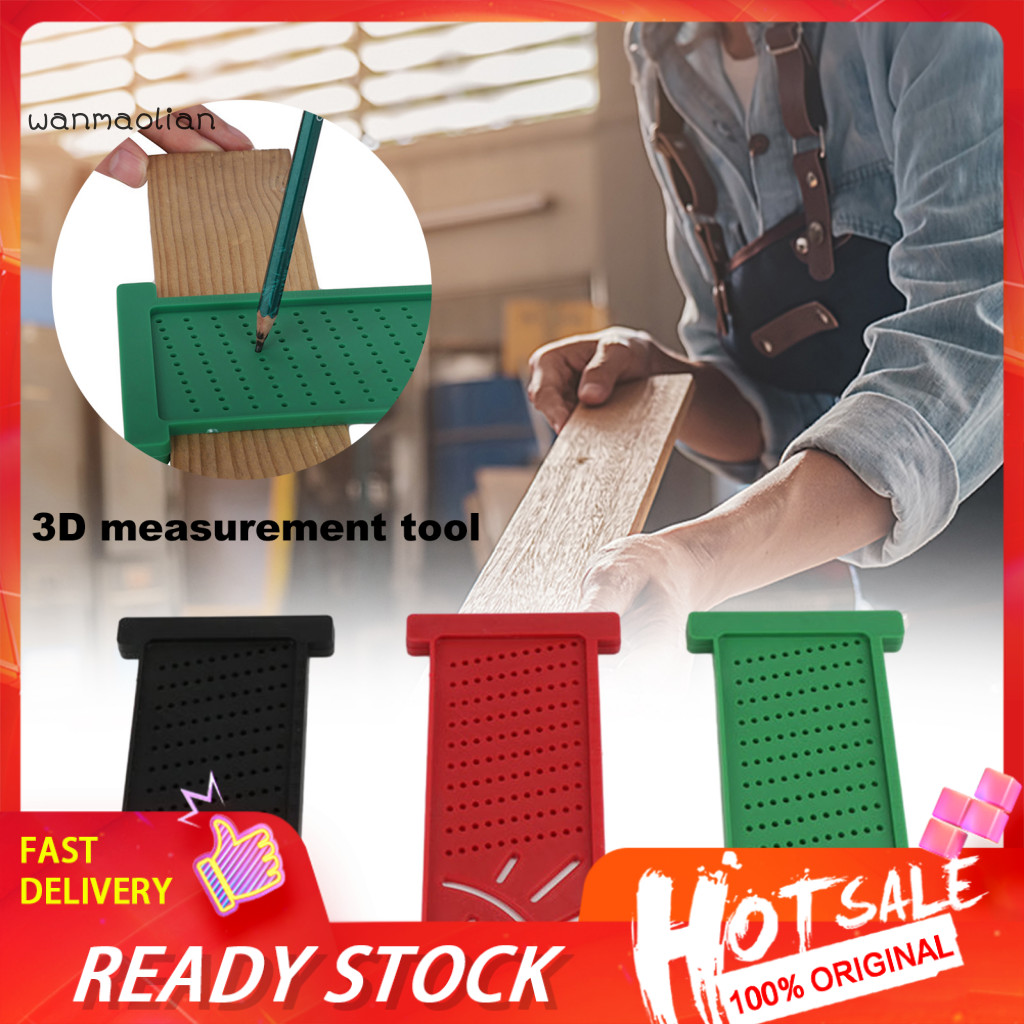 Accurate Measuring Tool 3d Measurement Tool High Precision Woodworking ...