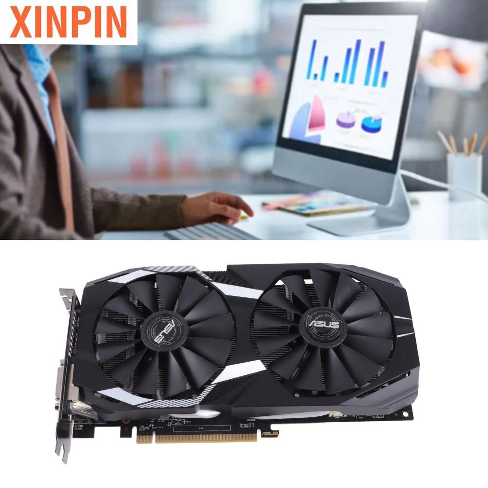 Xinpin Gaming Graphics Card DisplayPort VI D Interface 1460MHz Core