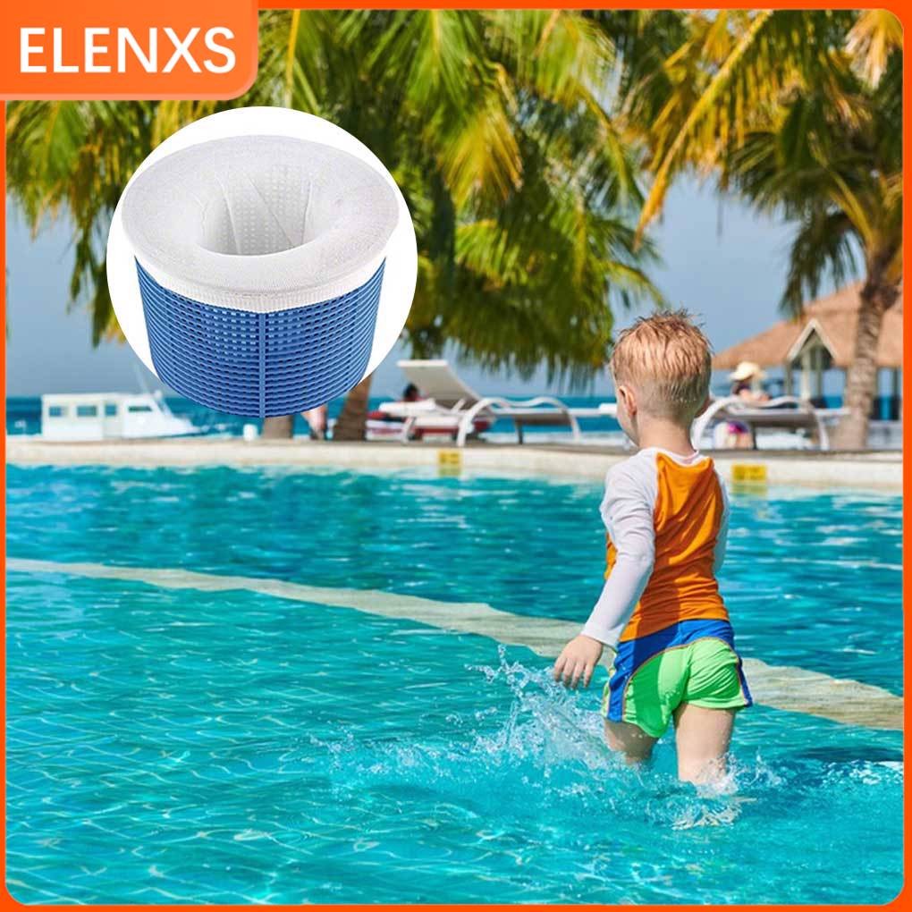 Pack of 10 Nylon Swimming Pool Party Skimmer Water Dirt Socket Pools ...