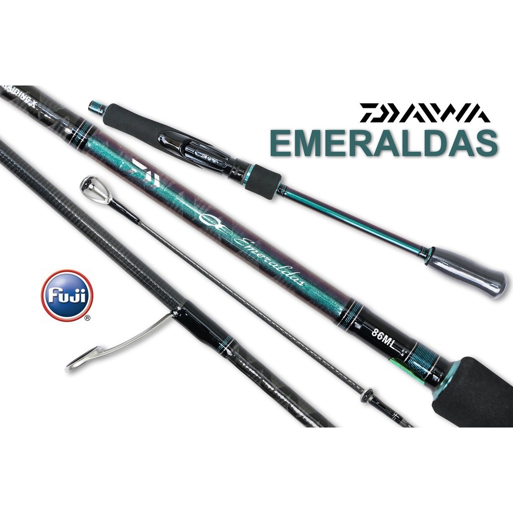 Caña Daiwa Emeraldas V 89 MH - Tienda de pesca online Montemar
