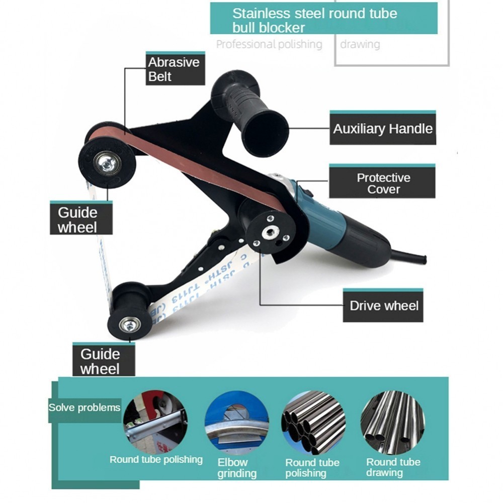 Professional Metal Rust Removal Angle Grinder Adapter with Precision ...