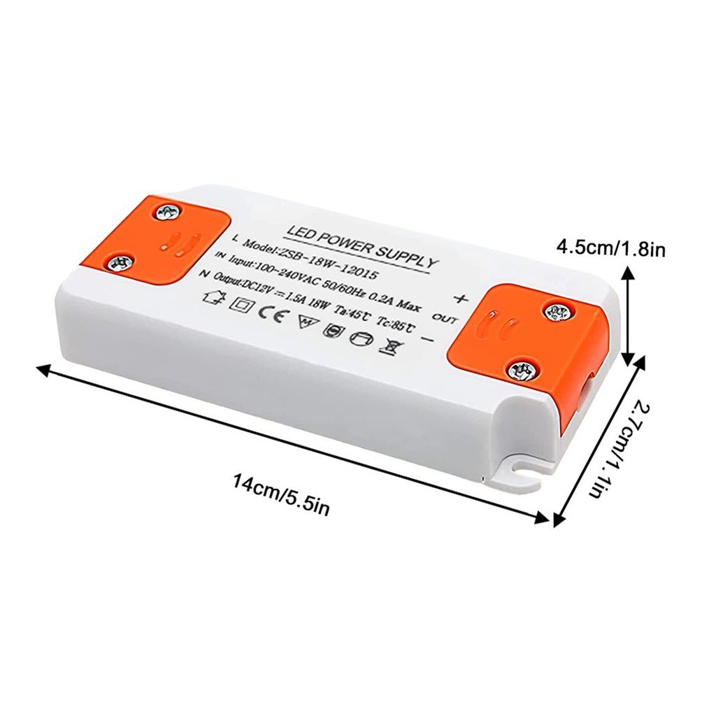 LED Transformer 100240V to 12V LED Driver Power Supply,DC Transformer