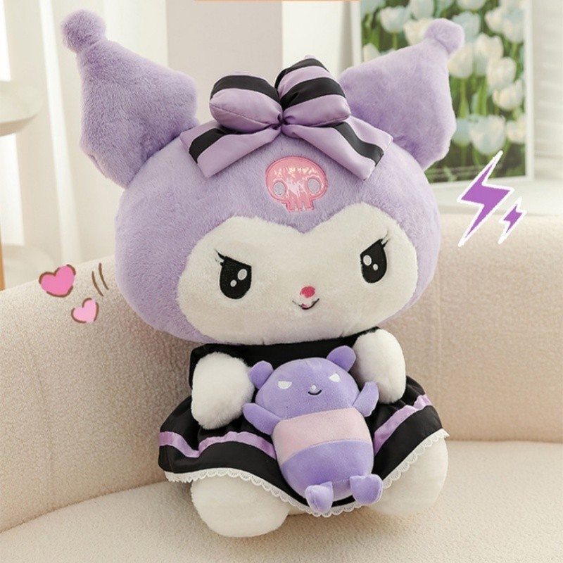 Sanrio Kuromi Plush Toy - Punk Princess Jester