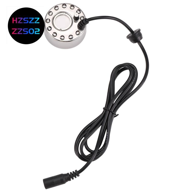 2-Pack Ultrasonic Fog Makers With LED Lights - Halloween Mist Machine For Parties & Ponds